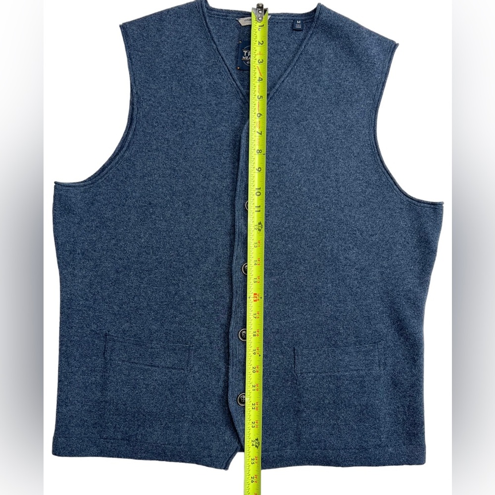 True Measure Of A Man Size Medium Vest Mens Extra… - image 8